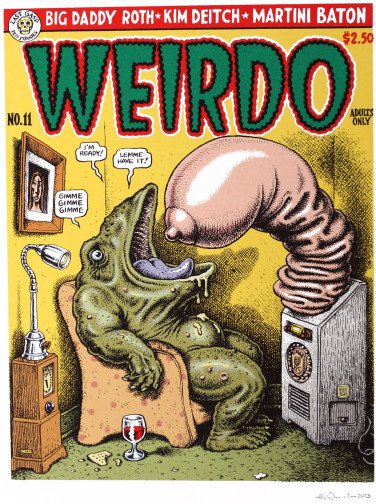 Weirdo N°11