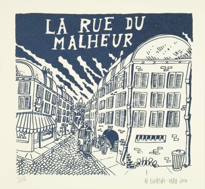 La rue du Malheur