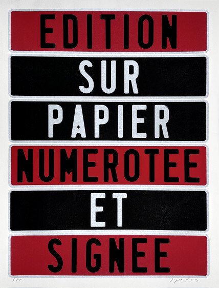 Edition sur Papier