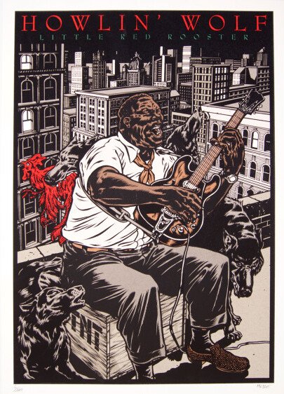 Howlin'Wolf